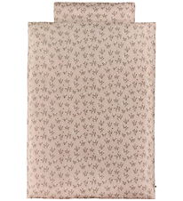 Müsli Rúmföt - Barn - Flora - Næturgali/Hárnæring Cream/Valhneta