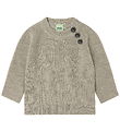 FUB Blouse - Knitted - Wool - Oat Melange