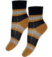 FUB Socks - Wool - Rib - 2-Pack - Dark Navy