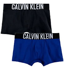 Calvin Klein Boxers - 2-Pack - Ball Blue/PVH Black
