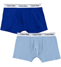 Calvin Klein Boxers - 2-Pack - Faded Denim/Ball Blue