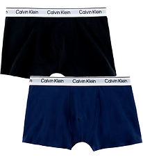 Calvin Klein Boxers - 2-Pack - PVH Black/Black Iris