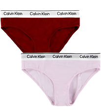 Calvin Klein Truser - 2-pack - Light Lilac/Raspberry Chocolate