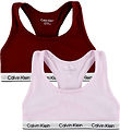 Calvin Klein Tops - 2-Pack - Light Lilac/Raspberry Chocolate