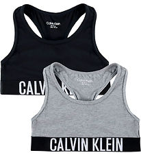 Calvin Klein Topper - 2-pack - PVH Black/Grå Melert
