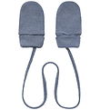 Name It Mittens - Wool - NbmWillit - Folkstone Grey
