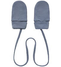 Name It Mittens - Wool - NbmWillit - Folkstone Grey