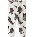 Leggings - Laine Name It - NbfWillitus - Blanc comme neige/Noeud