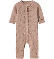 Name It Jumpsuit - Wool - Shadow Gray