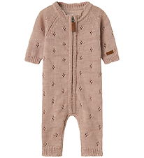 Name It Jumpsuit - Wool - Shadow Gray