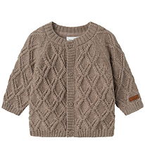 Name It Cardigan - Wool - Knitted - NbnWruni - Satellite