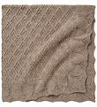 Name It Decke - Wolle - 85x85 cm - Strick - Satellit