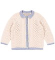Konges Sløjd Cardigan - Emma - Wool - Knitted - Off White
