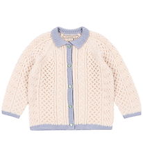 Konges Sløjd Cardigan - Emma - Wool - Knitted - Off White
