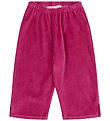 Konges Sløjd Velvet Trousers - Velou - Sangria