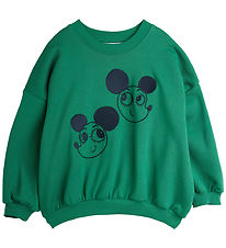 Mini Rodini Sweatshirt - Ritzratz - Green