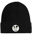 Mini Rodini Beanie - Knitted - Black