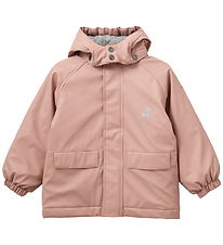 Sofie Schnoor Rain Jacket w. Padding - PU - BillieSK - Rosy Brow