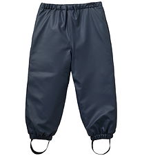 Sofie Schnoor Rain Pants w. Padding - PU - BernardSK - Dark Bl