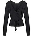 Sofie Schnoor Cardigan - Rib - Viscose - Joodysy - Black