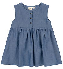 Petit Piao Dress - Denim Blue