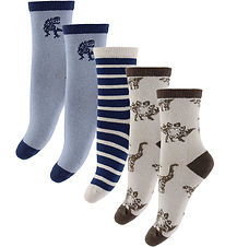 Name It Socks - NmmNiel - 5-Pack - Delicioso/Blue