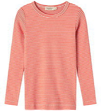 MarMar Blouse - Rib - Modal - Tani - Red Stripe