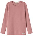 MarMar Blússa - Rib - Modal - Rose Parfait