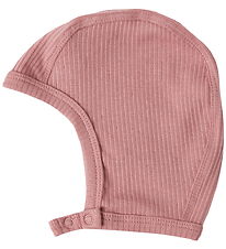 MarMar Baby Hat - Rib - Modal - Rose Parfait