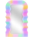 Lalarma Spegill M. Ljós - Töfraspegill Glow