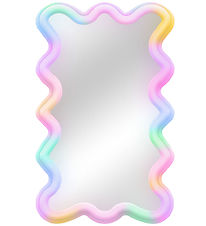Lalarma Mirror w. Light - Magic Glow Mirror - Little