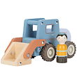Little Dutch Excavator w. Wooden figure