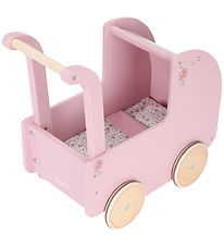 Little Dutch Dockvagn - Trä - Rosa