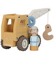 Little Dutch Crane w. Wooden figure