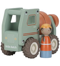 Little Dutch Cement Lastbil m. Träfigur