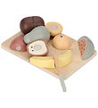 Little Dutch Play Food - Wood - Cutting Board w. Fruit