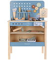 Little Dutch Tool Bench - Wood - Blue