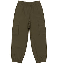 The New Trousers - Cargo - TnPercy - Ivy Green