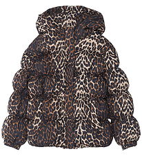 The New Puffer Jacket - TnPuffa - Leopard AOP