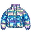 The New Gevoerde Jas - TnParis - Metallic