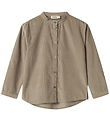 Chemise MarMar - Velours Côtelé - Torben - Boue