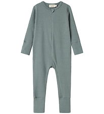 MarMar Jumpsuit - Rib - Dusty Green