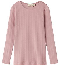MarMar Blouse - Modal - Rib - Tamra - Soft Berry