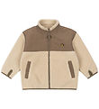 Konges Sløjd Fleecejacka - Flynn - Oxford Tan