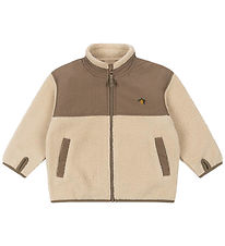 Konges Sløjd Fleece Jacket - Flynn - Oxford Tan