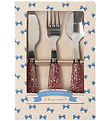 Konges Sløjd Mica cutlery - 3 Parts - Sparkling Blush