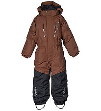 Isbjörn of Sweden Snowsuit - Penguin - Chocolate