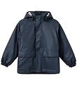 Sofie Schnoor Rain Jacket w. Padding - PU - BillieSK - Dark Blue