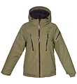 Isbjörn of Sweden Winter Coat - Carving - Moss