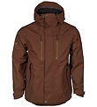Isbjörn of Sweden Shell jacket - Tripod - Chocolate